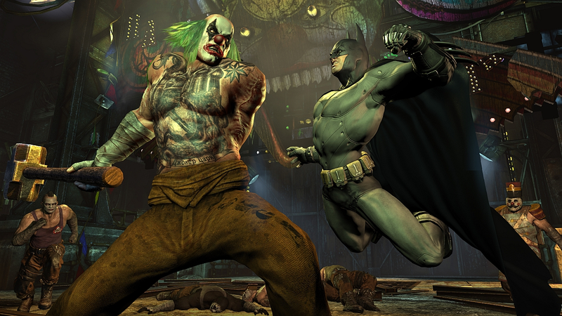 Illustration for article titled Batman: Arkham City Hits Oct. 18